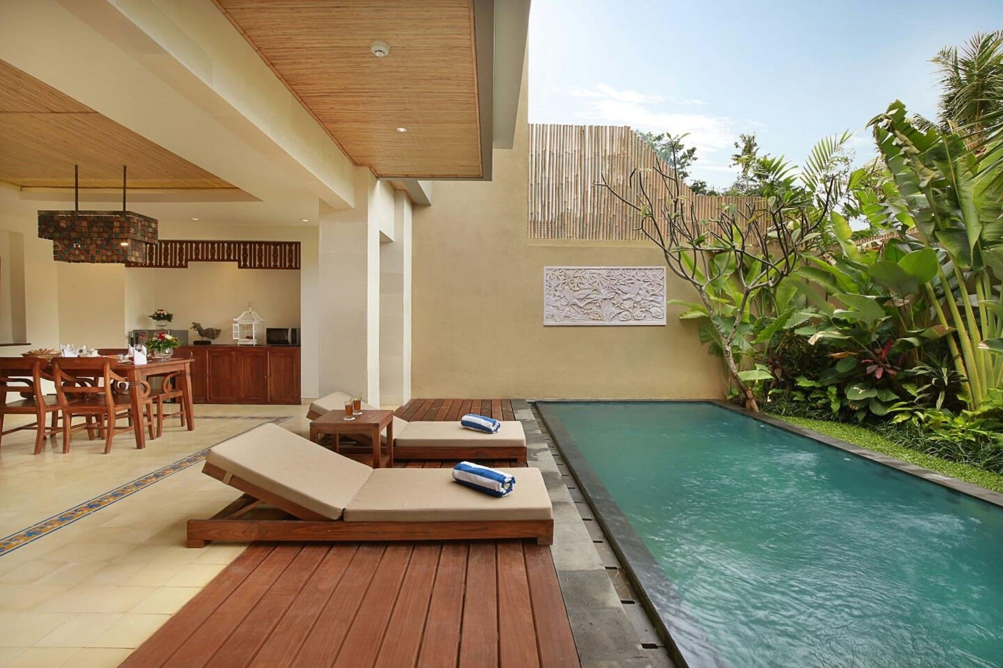 Kamajaya Villas Ubud  Luaran gambar